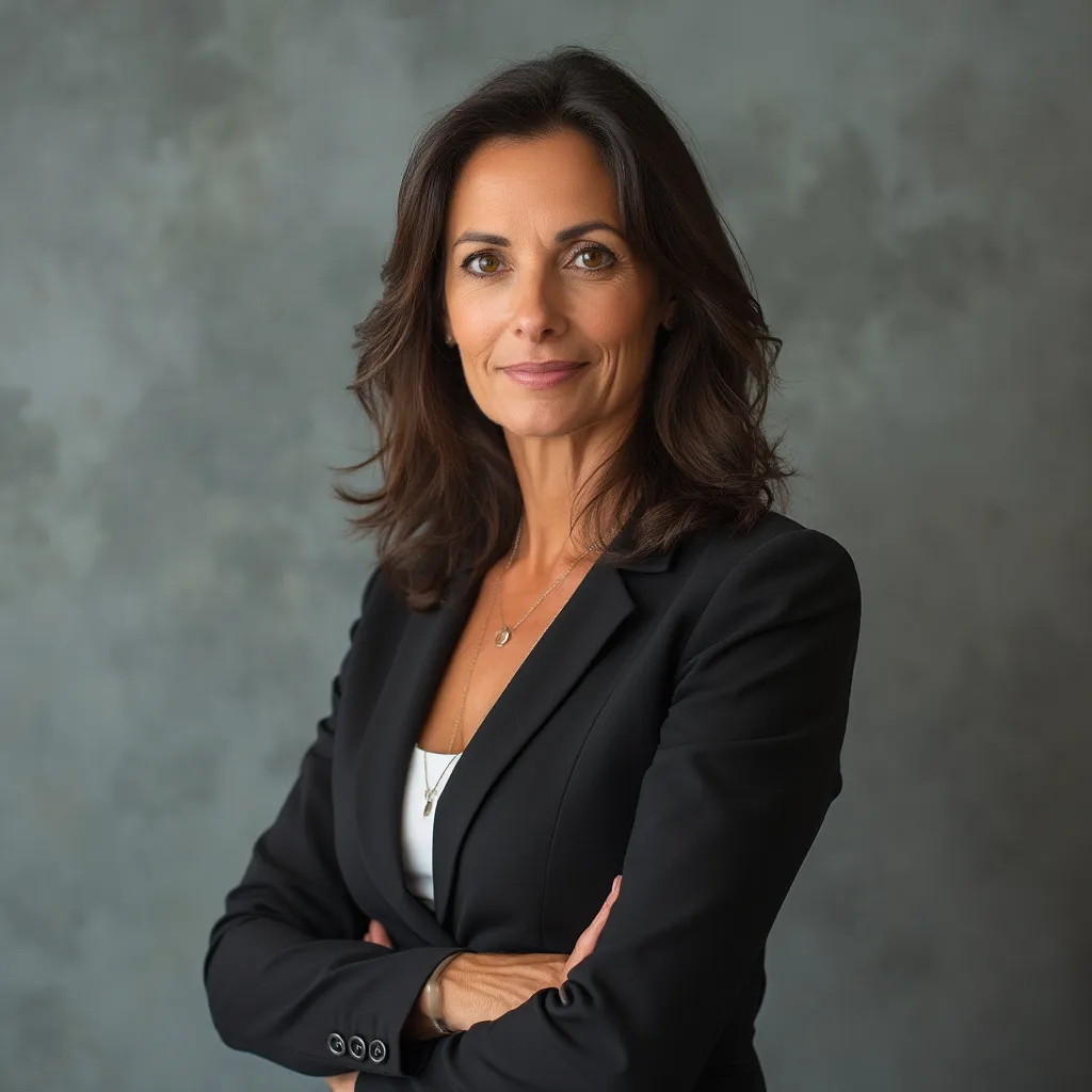 Retrato de Laura Benítez, Directora de Inversiones